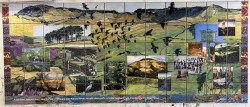 tile mural